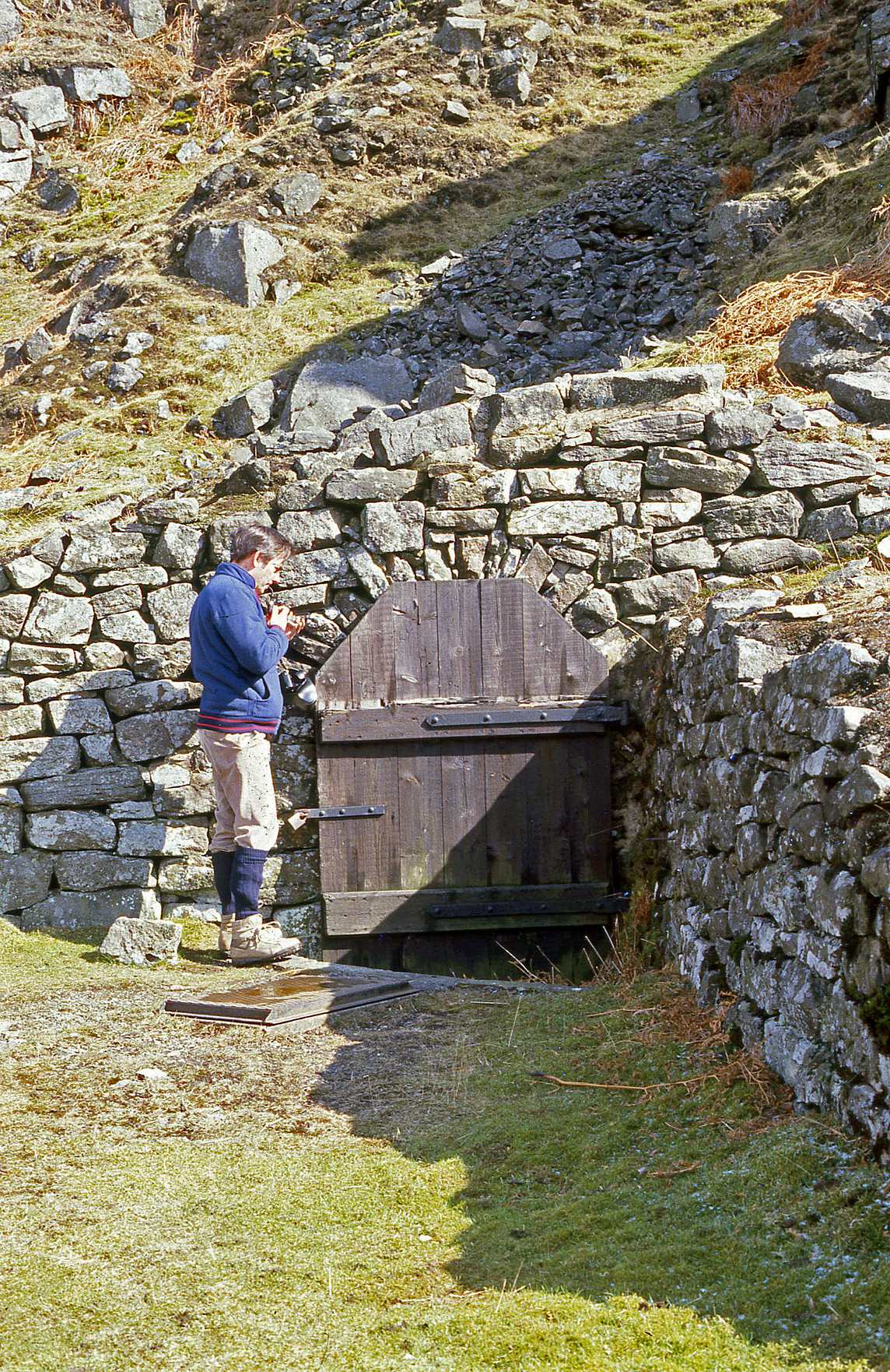 Charger Level Hebden Gill Apr 1987